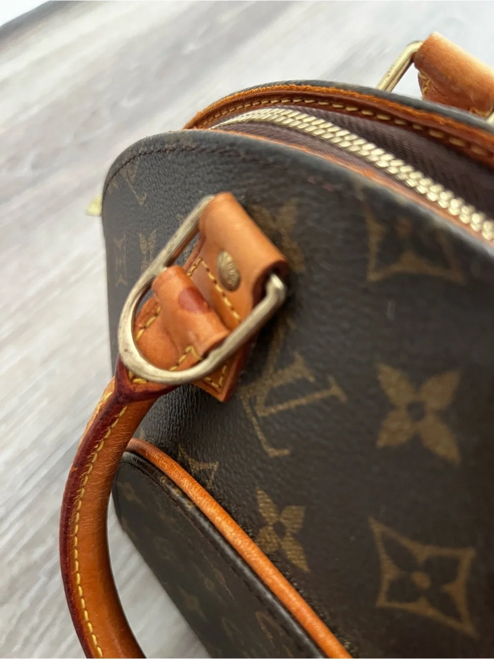 Vintage Ellipse PM Louis Vuitton Monogram Canvas